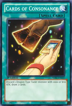 Yugioh! MP Cards of Consonance - SDBE-EN025 - Common - Unlimited Edition Moderat - Image 1
