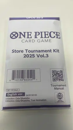 One Piece Card Game Tournament Kit 2025 Vol 3 Sealed - Image 1