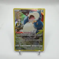 Snorlax - TG10/TG30 - Pokemon Lost Origins Trainer Gallery Holo Rare Card NM - Image 1