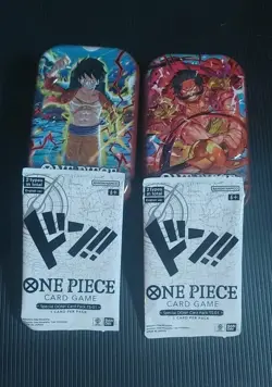 One Piece CCG Don Card Pack (1) TS-01 Sealed From OP10 w/1 Of 2 Tins Randomly - Image 1