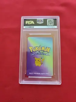 Pokemon: KFC Mini Cards Dragonite #149 Applause Vintage Rare 1998 - PSA 9 MINT - Image 2