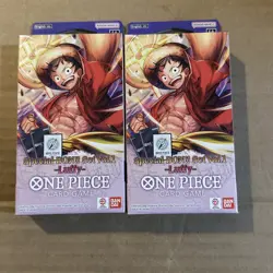 One Piece Card Game, Special Don!! Set Vol.1 Luffy - New Sealed x2 - Image 1