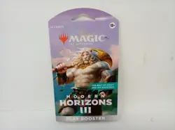 Magic the Gathering Modern Horizons 3 Play Booster Pack (14 Cards) Lot of 1 - Image 1