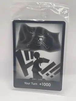 One Piece Special Don!! Set Vol. 1 Luffy Promo Don!! Card +1000, Sealed. Bandai - Image 1
