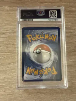 Radiant Eevee SWSH230 SWSH: Sword & Shield Promo Cards Holo - PSA 8! - Image 2