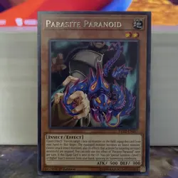 1ST EDITION PARASITE PARANOID 1996 LED2-EN007 YUGIOH CARD (LP/MP) - Image 1
