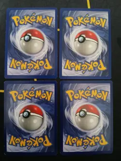 Pokemon The First Movie promo cards Pikachu, Mewtwo, Dragonite, Electabuzz LP/NM - Image 2