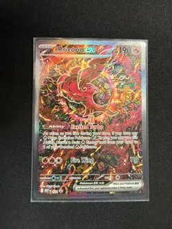 Oricorio ex 024 Mega Charizard UPC Promo card : Mega Evolution Promo Holo - Image 1