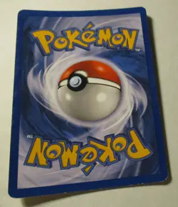 Pokemon TCG Base Set Unlimited Blastoise Holo Card 2/102 Vintage 1999 Played - Image 3