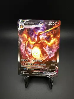 SWSH: Sword & Shield Promo Cards #SWSH261 Charizard VMAX RARE NM - Image 1