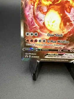 SWSH: Sword & Shield Promo Cards #SWSH261 Charizard VMAX RARE NM - Image 4