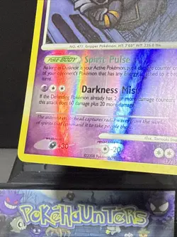 Pokemon Card Dusknoir 17/100 Reverse Holo Stormfront Rare Near Mint - Image 4