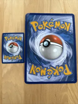 Reshiram & Charizard GX SM201 Jumbo Cards Holo - Image 3