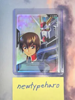 Gundam Card Game - Kira Strike Resource RP-007 - Championship Promo English - Image 1