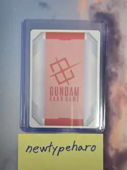 Gundam Card Game - Kira Strike Resource RP-007 - Championship Promo English - Image 2