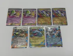 Pokemon TCG Mega Evolutions EX Bundle Lot Of 7x Cards NM Fast Ship! - Image 1