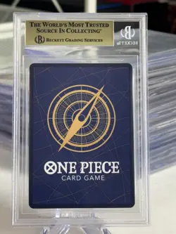 Monkey.D.Luffy (006) (CS 2023 Celebration Pack) One Piece Promotion Cards BGS 10 - Image 2