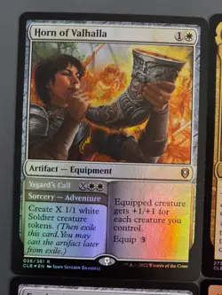 Lot of 9x Rare Commander Legends Baldur's Gate Cards MTG Foil & Reg NM - Image 2