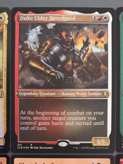 Lot of 9x Rare Commander Legends Baldur's Gate Cards MTG Foil & Reg NM - Image 4