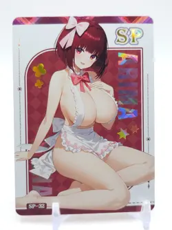 Secret Words - Anime Waifu SP Trading Card - Image 1