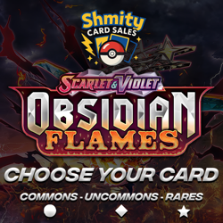 Pokemon Obsidian Flames TCG - Choose Your Card! - Pack Fresh (NM) - BULK SALE!!! - Image 1