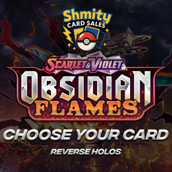 Pokemon Obsidian Flames TCG - Choose Your Card! - Pack Fresh (NM) - BULK SALE!!! - Image 1