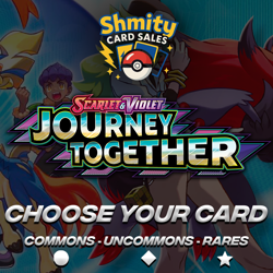 Pokemon Journey Together TCG - Choose Your Card! - BULK DISCOUNTS! - Image 1
