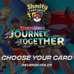 Pokemon Journey Together TCG - Choose Your Card! - BULK DISCOUNTS! - Image 1