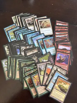 MTG - Urza's Saga Complete Common Set - 110 cards - NM- no basic lands - 5$ Ship - Image 1