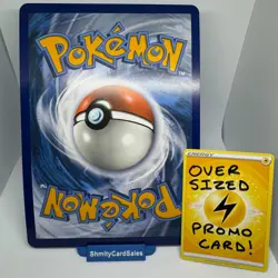 Palafin EX 126 - Oversized Promo Card - Pokemon Promo TCG (NM) - Image 2