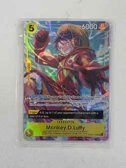 Monkey.D.Luffy (Illustration Box Vol.3) OP07-109 One Piece Promotion Cards Foil - Image 1