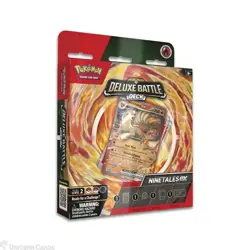 Pokemon TCG: Ninetales ex Deluxe Battle Deck - Image 1