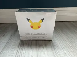 Pokemon TCG: 25th Anniversary Celebrations Elite Trainer Box (2021) 820650809439 - Image 1