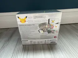 Pokemon TCG: 25th Anniversary Celebrations Elite Trainer Box (2021) 820650809439 - Image 2