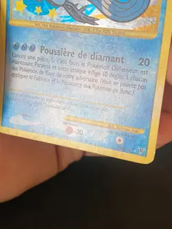 CARTE POKEMON ARTIKODIN 148/147 FR SECRETE RARE PT VAINQUEURS SUPREMES - TBE - Image 3