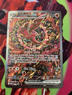 Oricorio ex 024 Promo Full Art Illustration Mint Pokemon TCG English Card - Image 1