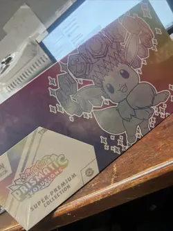 NEW Pokemon Prismatic Evolutions Super Premium Collection FACTORY SEALED! - Image 1