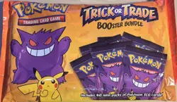 Pokemon TCG Trick or Trade BOOster Bundle 40 Packs Halloween Cards ?? 120 Cards! 820650850783 - Image 1