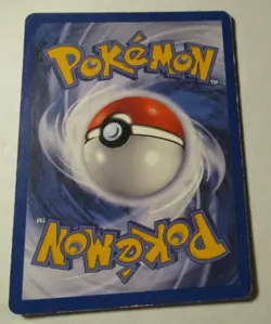 Pokemon TCG Neo Discovery Espeon 1/75 Holo Card 2001 Played Scuffed RARE Eevee - Image 2