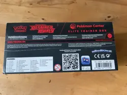 Pokemon Center Destined Rivals ETB Elite Trainer Box Sealed - Image 2