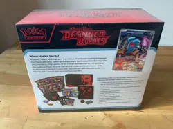 Pokemon Center Destined Rivals ETB Elite Trainer Box Sealed - Image 3