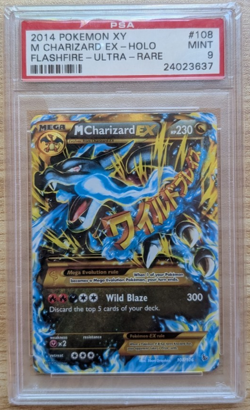 Pokemon - M Charizard EX 108/106 | XY - Flashfire | Secret Rare (PSA 9) - Image 1