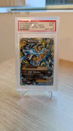 Pokemon - M Charizard EX 108/106 | XY - Flashfire | Secret Rare (PSA 9) - Image 2