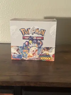 Pokemon TCG Scarlet & Violet Surging Sparks Booster Display Box 36 Packs, Sealed - Image 1