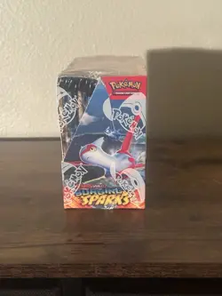 Pokemon TCG Scarlet & Violet Surging Sparks Booster Display Box 36 Packs, Sealed - Image 2
