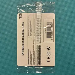 Archaludon 107/142 Stellar Crown GameStop Stamp Promo SEALED Cosmos Pokemon TCG - Image 2