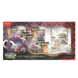 Pokemon Paldean Fates Great Tusk Iron Threads Ex Premium Collection *SHIPS FAST* - Image 1