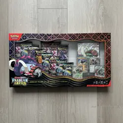 Pokemon Paldean Fates Great Tusk Iron Threads Ex Premium Collection *SHIPS FAST* - Image 2