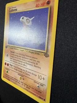 Pokemon Cubone 1st Edition 50/64 - Jungle - Light Played Condition - Image 3