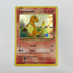 CHARMANDER 9/108 TOYS R US PROMO COSMOS HOLO MP POKEMON - Image 1